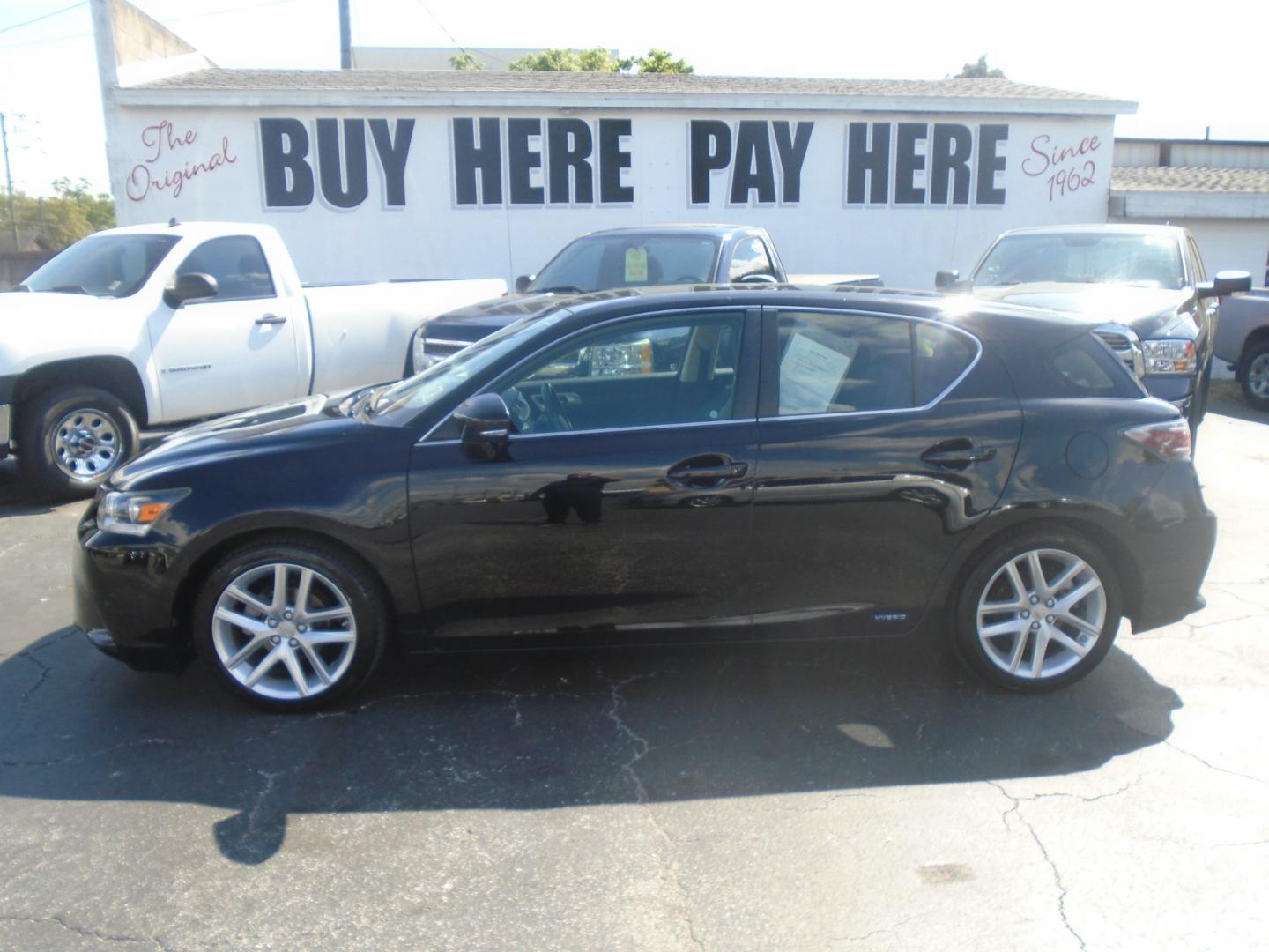 2015 Lexus CT 200h (JTHKD5BH5F2) , located at 6112 N Florida Avenue, Tampa, FL, 33604, (888) 521-5131, 27.954929, -82.459534 - Photo#0